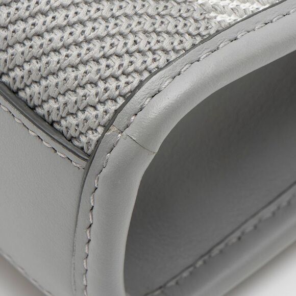 Burberry Calfskin Check Mini Pocket Tote - Picture 9 of 11